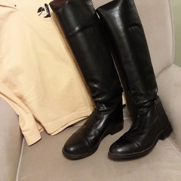 Devon Aire Shoes - DEVON AIRE | tall english field boots